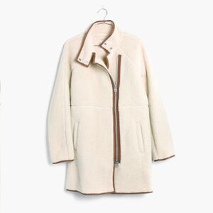 Madewell Sherpa Coat